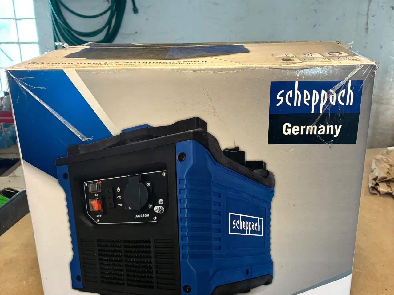 Billede 4 - Generator 230v