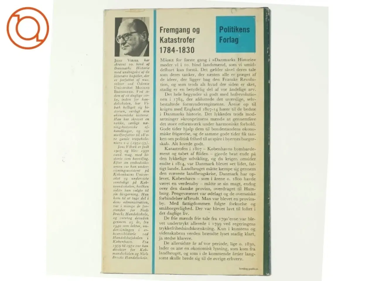 Billede 3 - Danmarks historie bind 10: Reform og Fallit 1784-1830 (Bog)