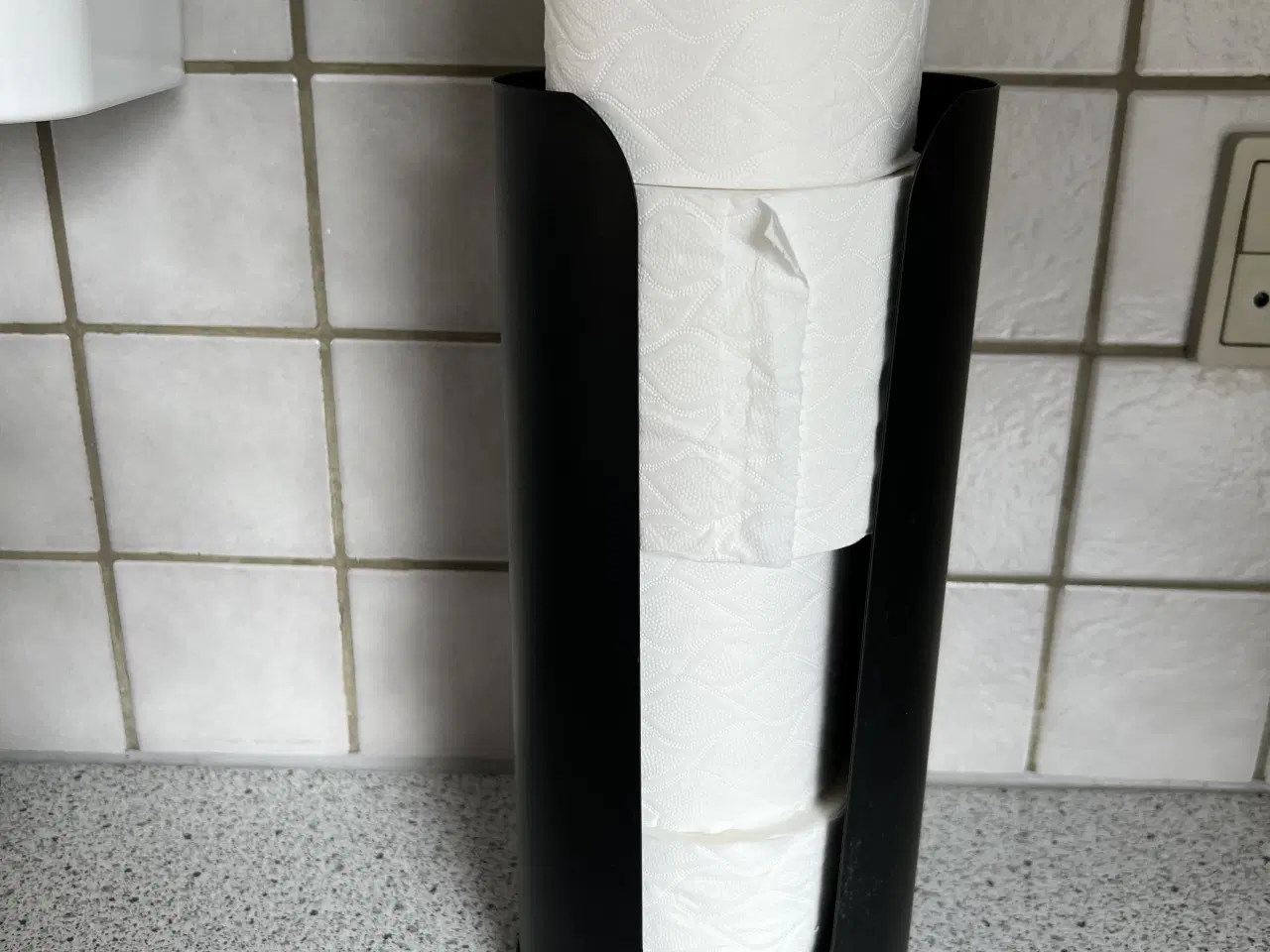Billede 1 - Toiletrulleholder holder
