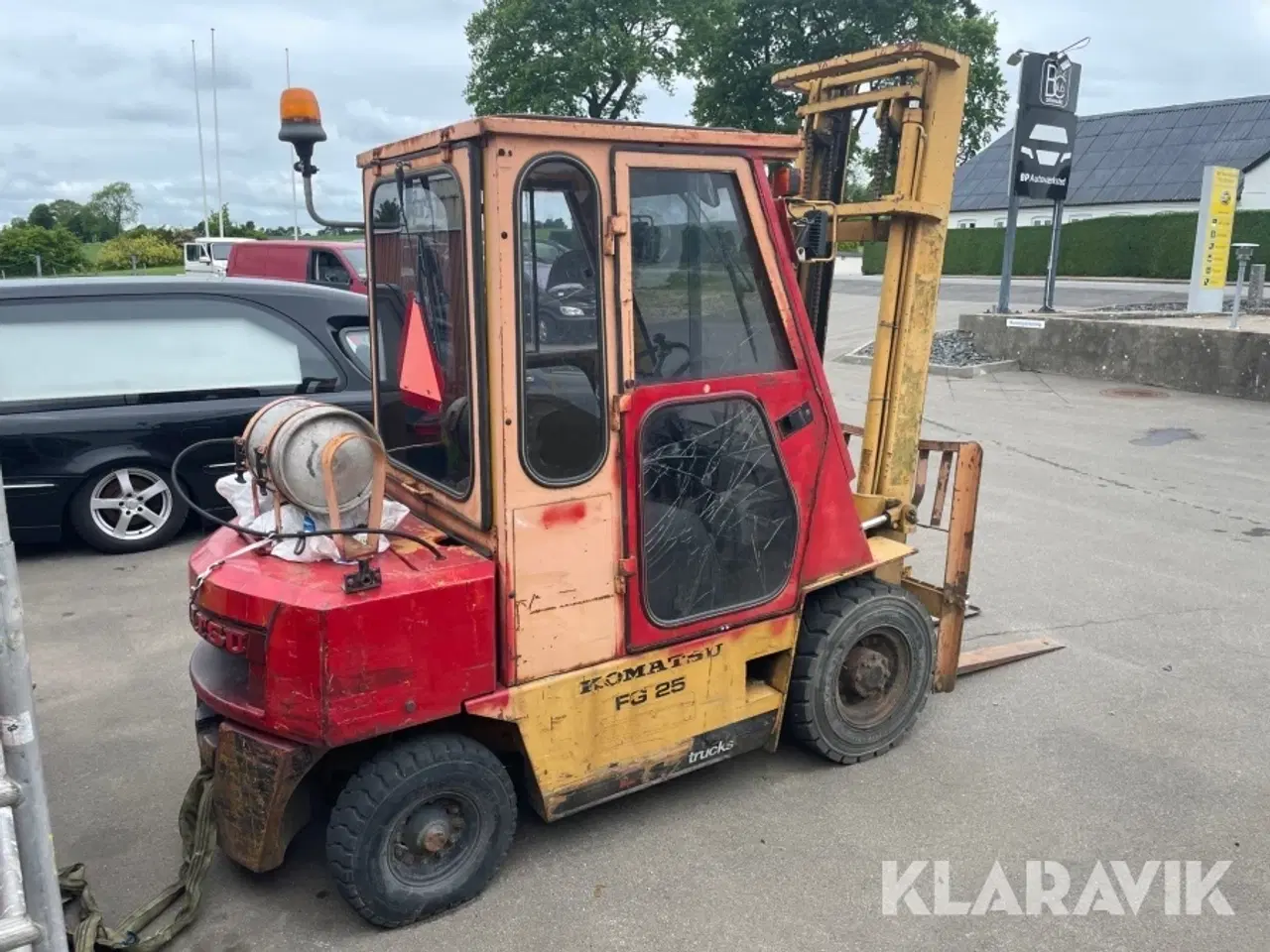Billede 4 - Truck Komatsu FG25-8