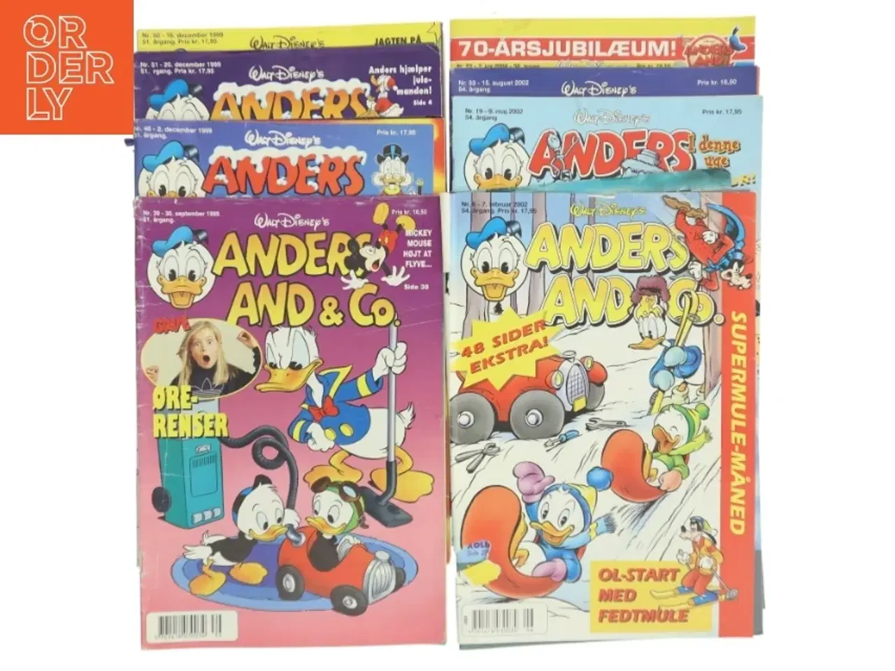 Billede 1 - Anders And & Co. Tegneserieblade fra Disney