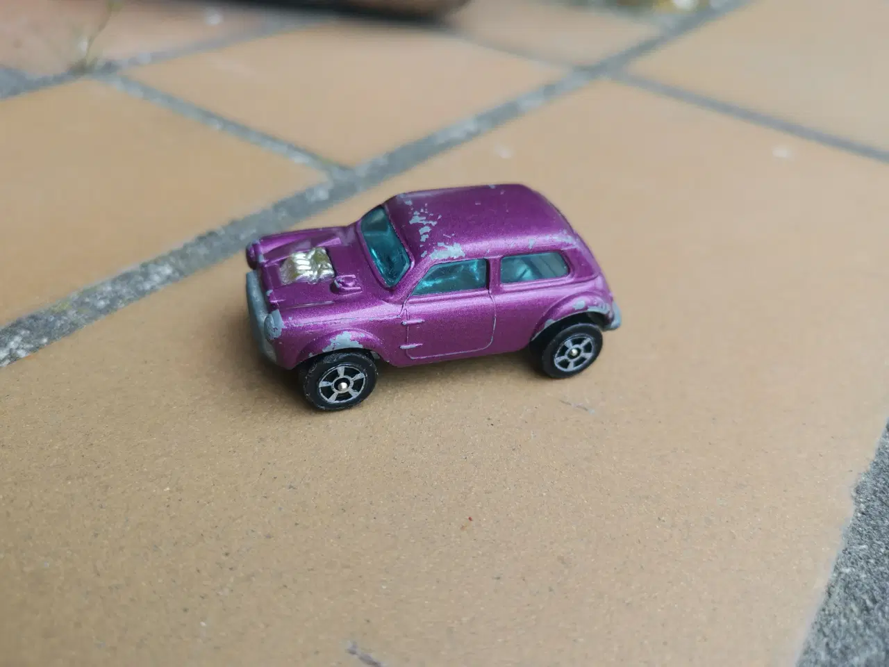 Billede 1 - 1300 Mini Cooper S Whizzwheels Corgi