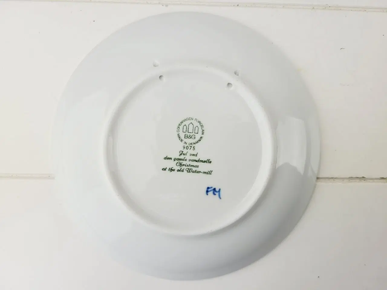 Billede 4 - ⭐️- B&G Platter - Juleaften