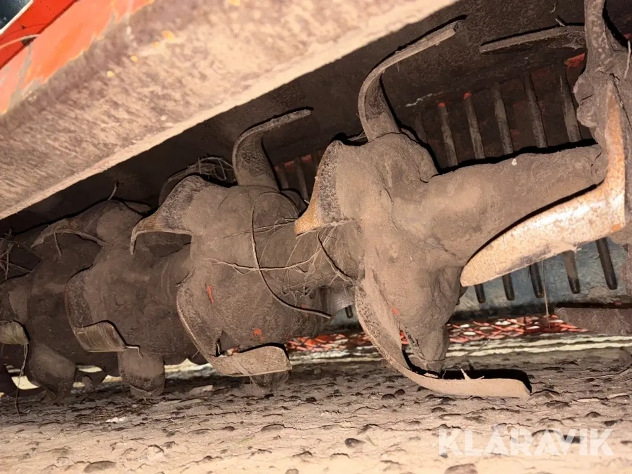 Billede 10 - Stennedlægnings fræser Muratorim Mz10XL 180