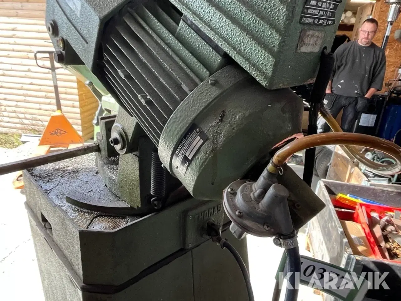 Billede 6 - Metalskærer Thomas technics 315