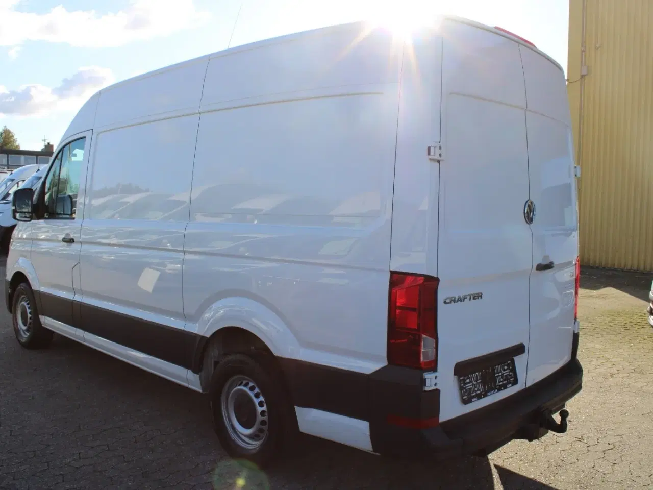 Billede 6 - VW Crafter 35 2,0 TDi 140 Kassevogn L3H2