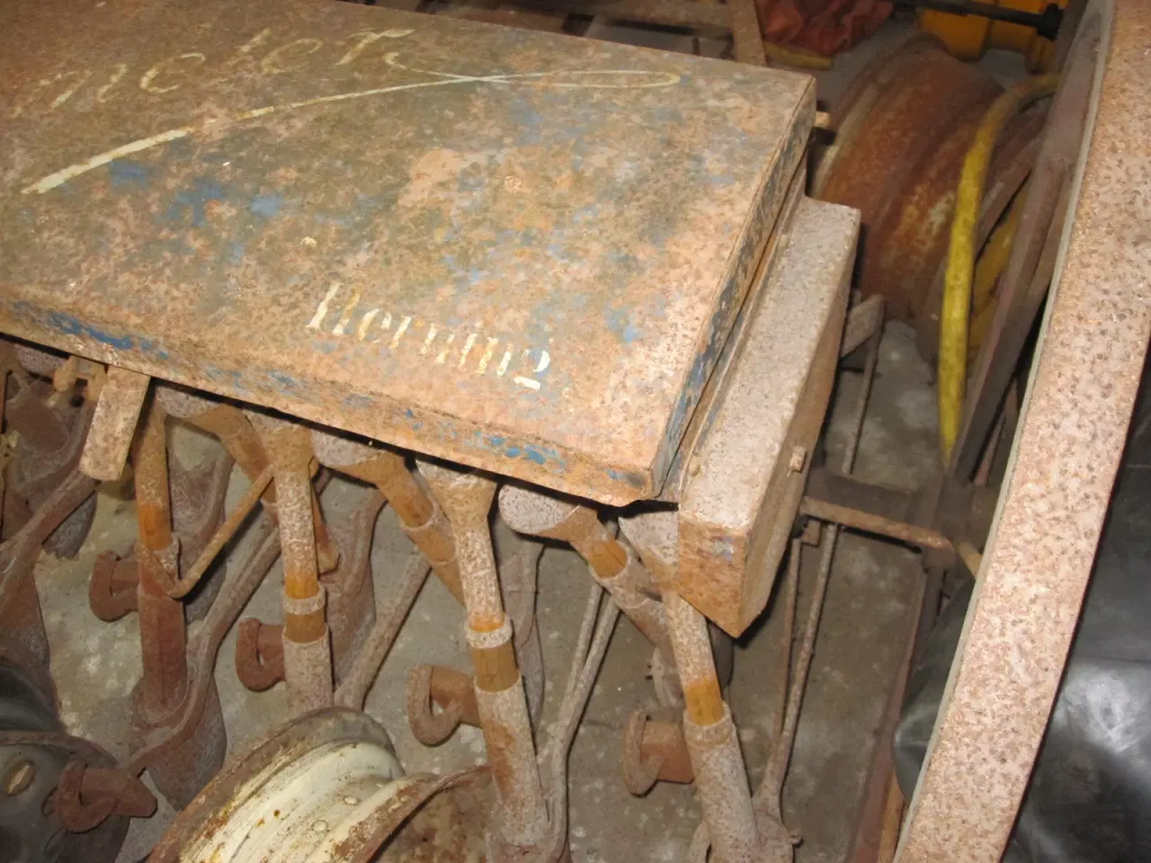 Billede 2 - Nordsten Demeter 11 rk. såmaskine til hest