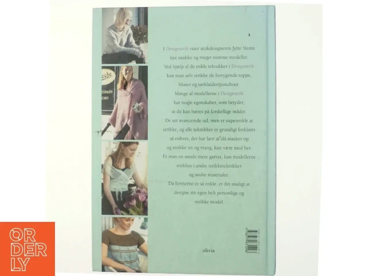 Billede 3 - Designstrik af Jytte Slente (Bog)
