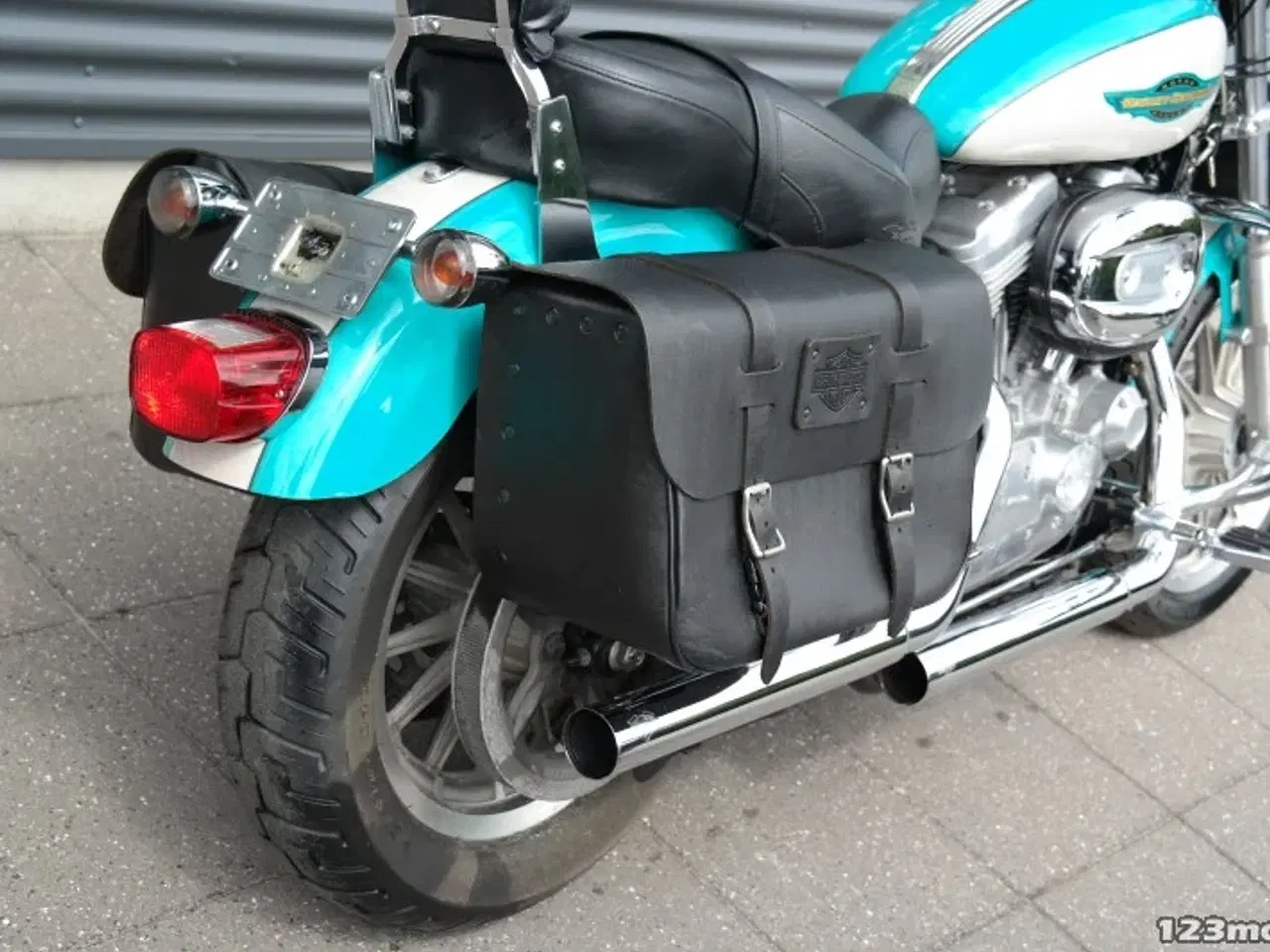 Billede 7 - Harley-Davidson XL883C Sportster Custom MC-SYD       BYTTER GERNE