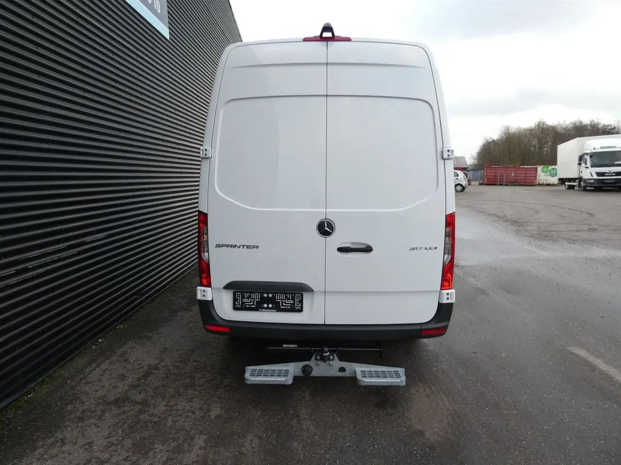 Billede 6 - Mercedes-Benz Sprinter 317 2,0 CDI A2 Pro 9G-Tronic 170HK Van 9g Aut.