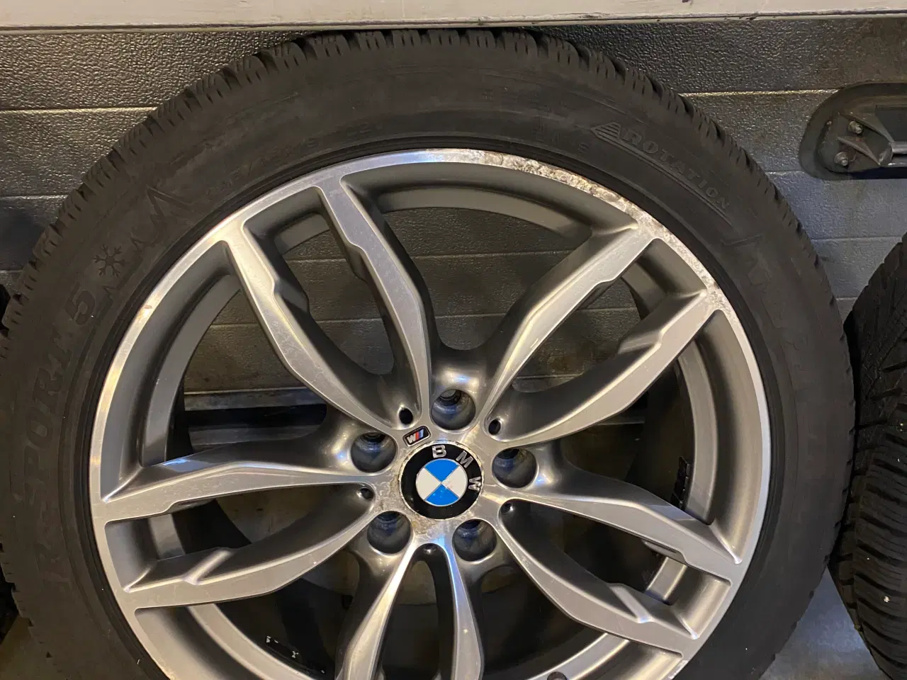 Billede 3 - Bmw X3 vinterhjul