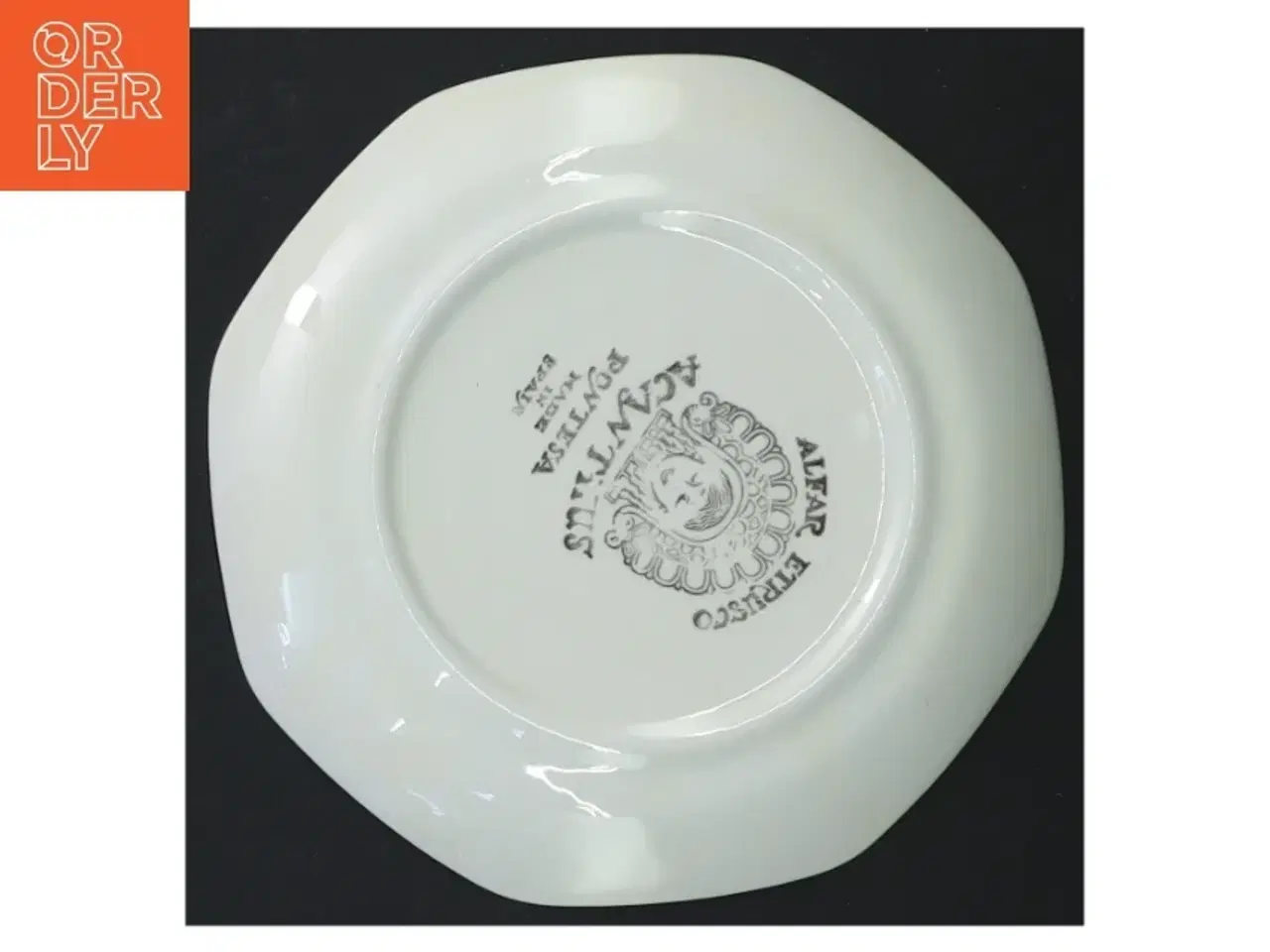 Billede 6 - Kaffekopper med underkopper fra Pontesa (str. Ø. 15 cm. 2 styk)