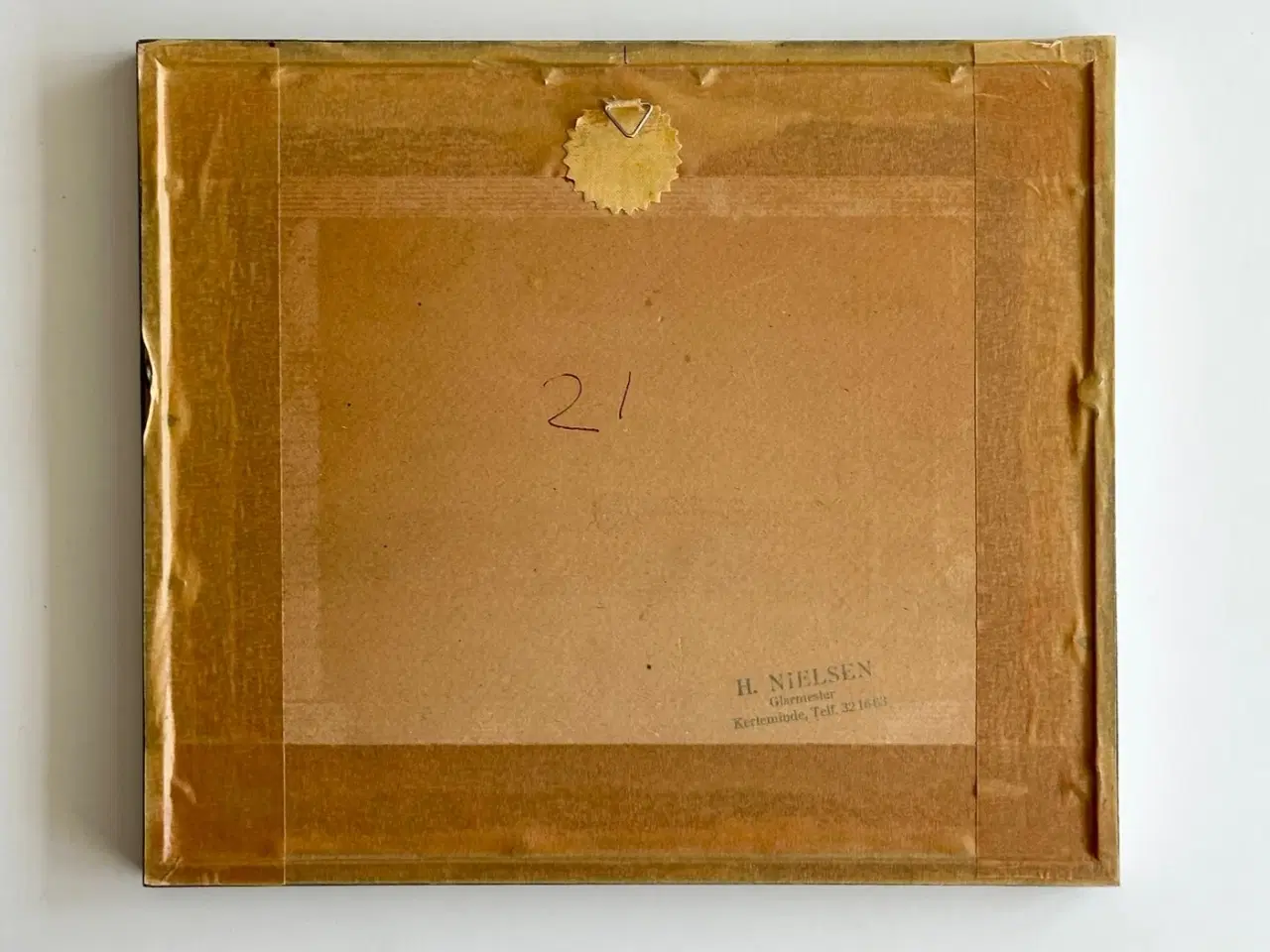 Billede 3 - Johannes Larsen, svane i sne