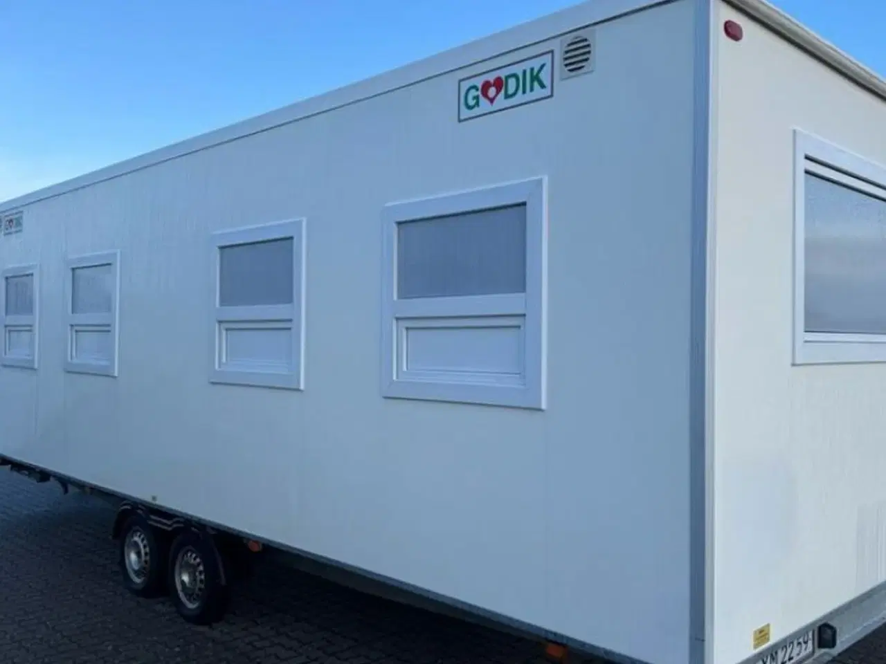 Billede 4 - Scanvogn Kontor/billetvogn m. 2 rum 1900