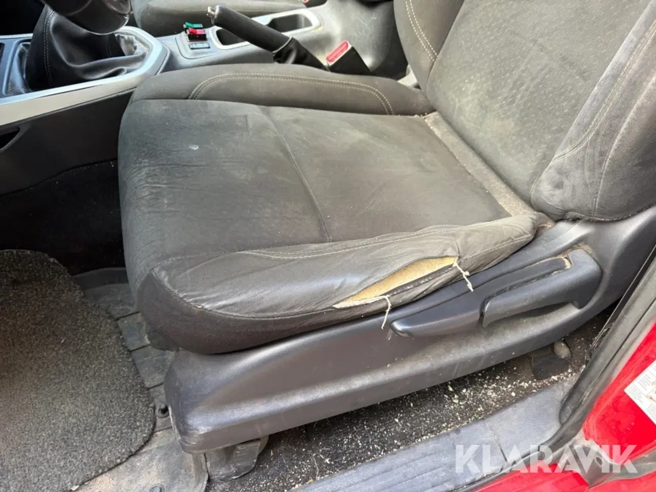 Billede 12 - Pickup Nissan Navara 2,3 Dci 160 King Cab