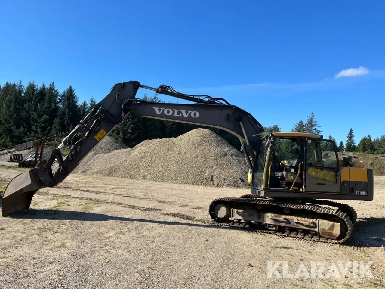 Billede 2 - Gravemaskine Volvo EC160DL