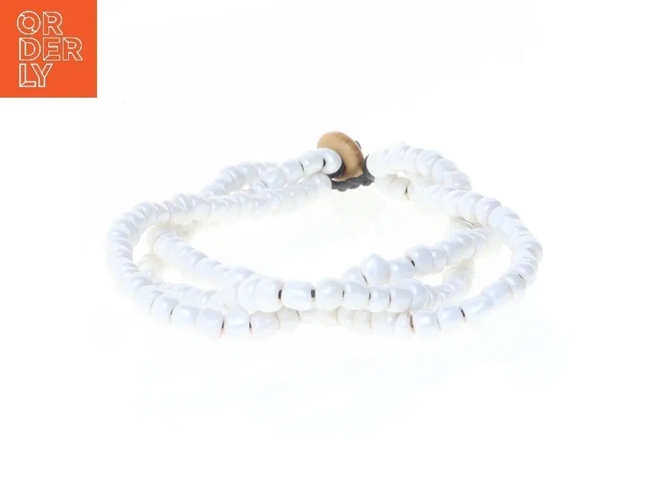 Billede 2 - Perlearmbånd (str. 20,5 cm)