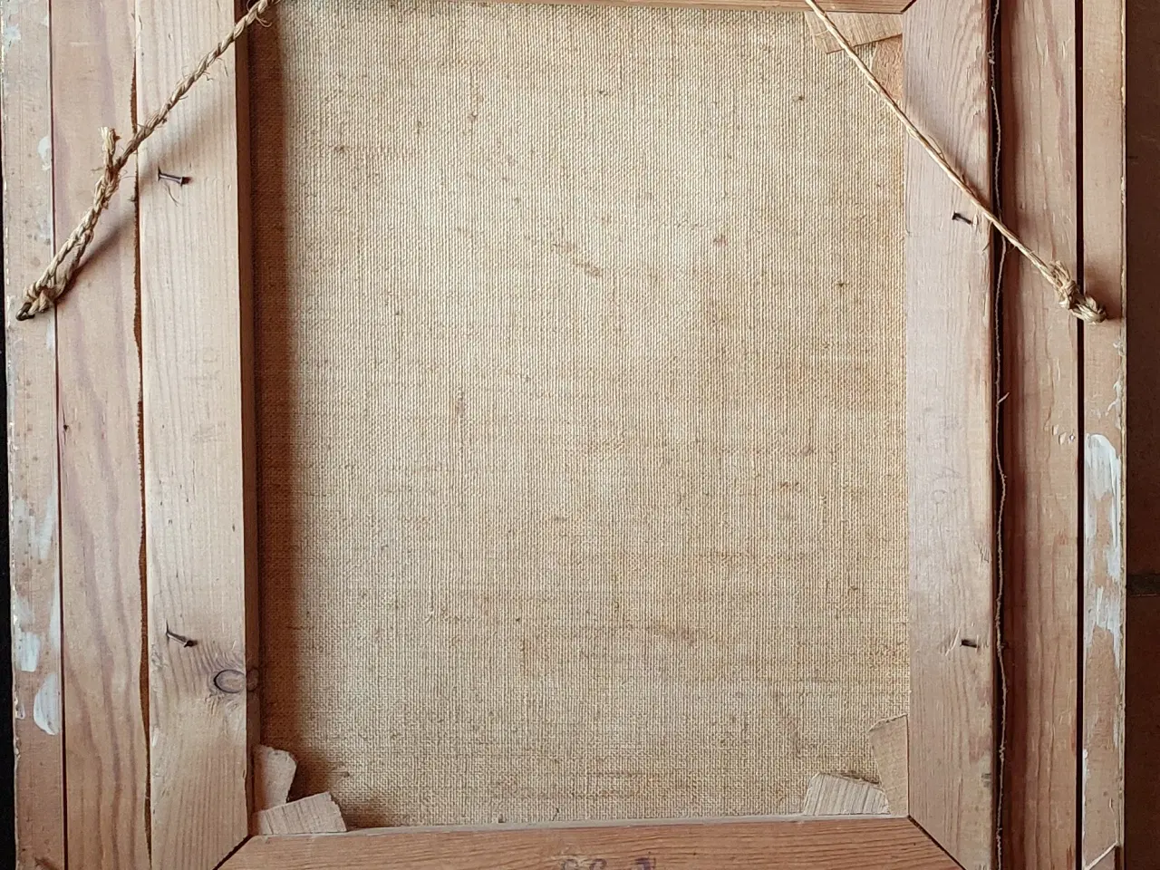 Billede 4 - ARNE A. HANSEN - ( 1921 - 2009 ) - oliemaleri