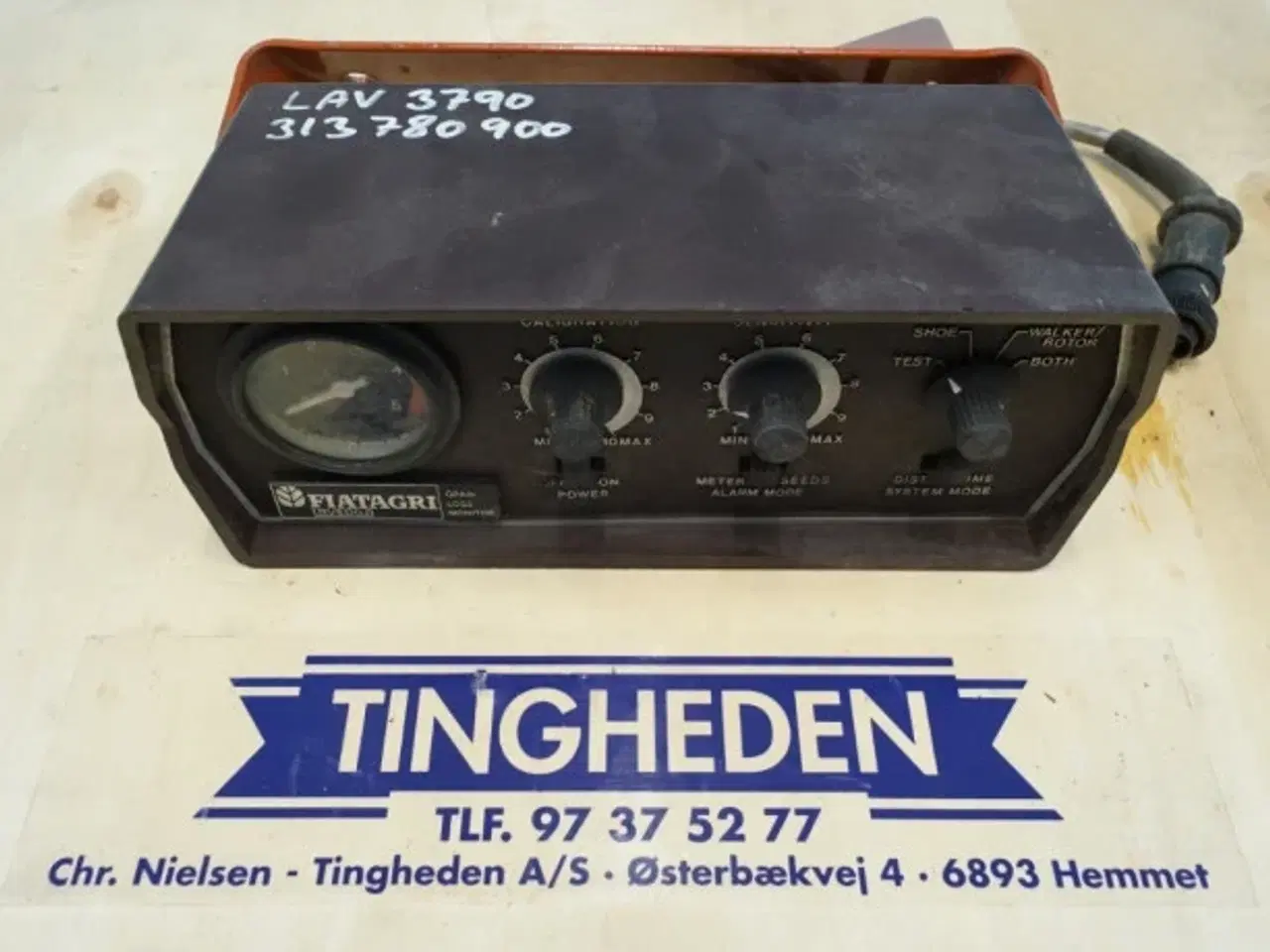 Billede 2 - Laverda 3790 Spildindikator Monitor 313780900