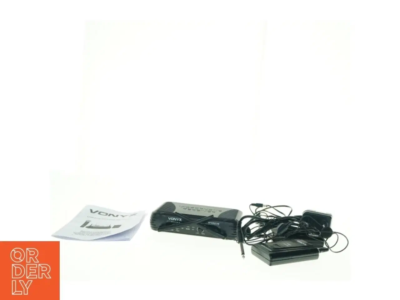 Billede 4 - Trådløst mikrofonsystem fra Vonyx (str. 18 x 13 cm)