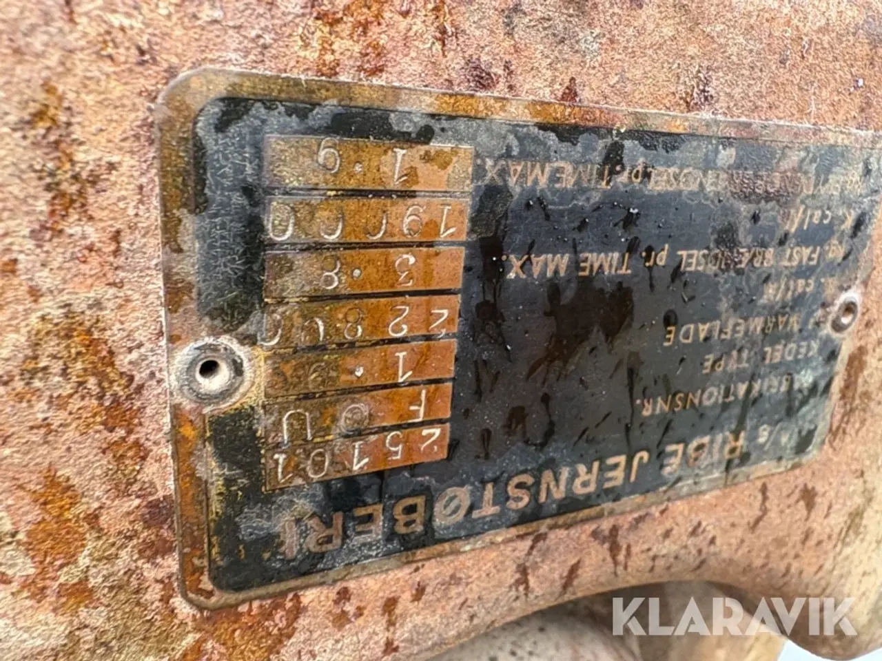 Billede 7 - Oliefyr og varmtvandsbeholder Metro therm, Ribe jernstøberi 6440