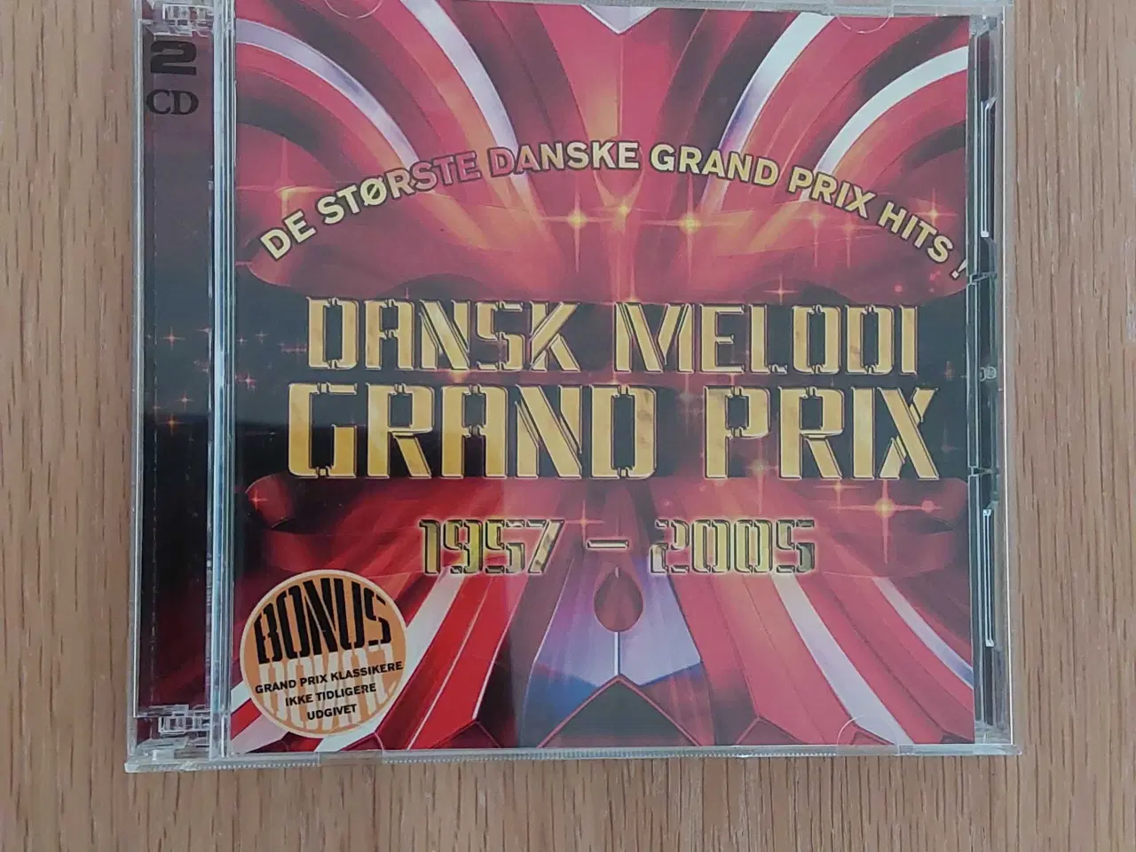 Billede 1 - Dansk Melodi grand Prix og Venter på Far 