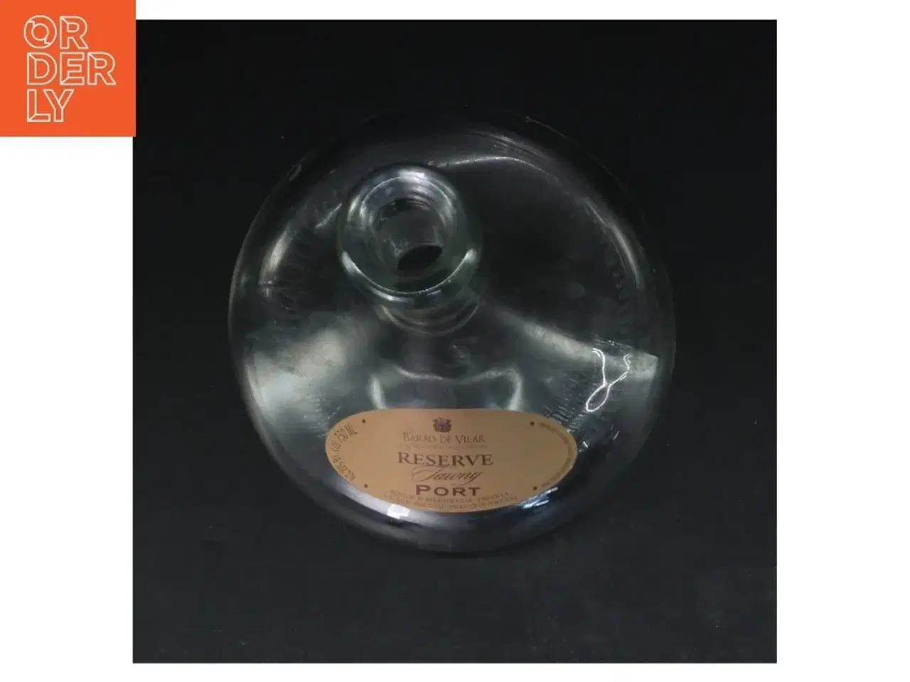 Billede 2 - Genbrugt glas flaske (str. 17 cm)