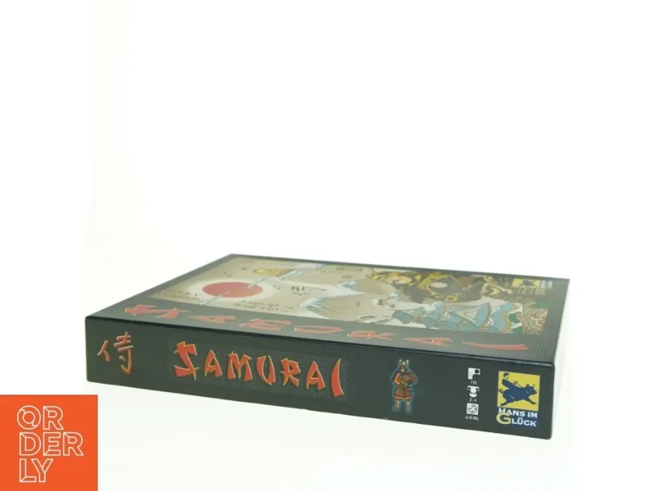 Billede 4 - Samurai brætspil (str. 37 x 27 x 6 cm)