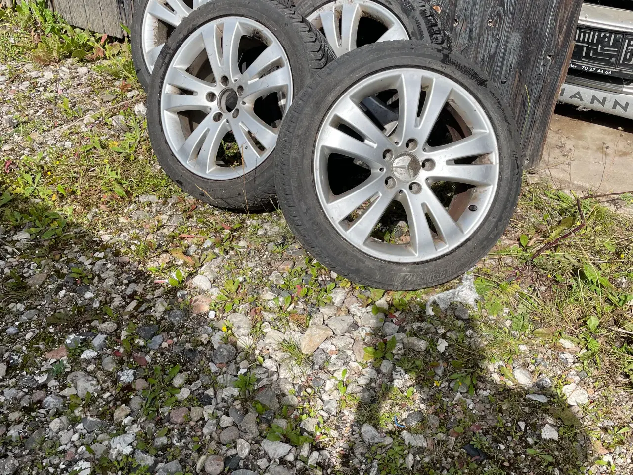 Billede 1 - Mercedes fælge 