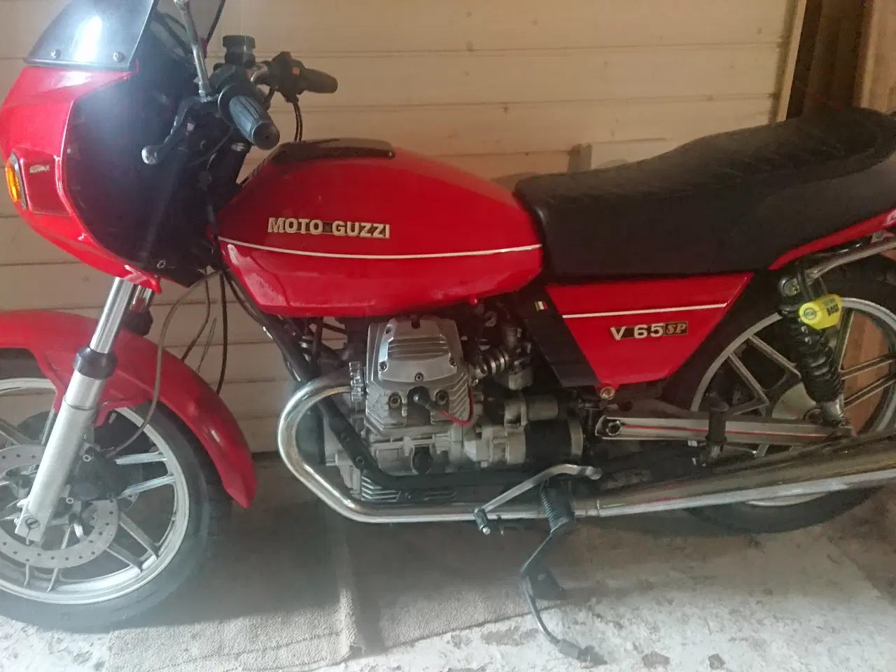 Billede 1 - Moto guzzi V65SP