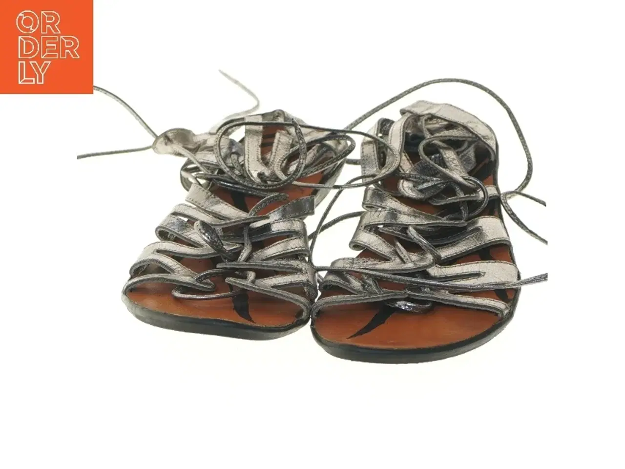 Billede 4 - Damesandaler med snører, str. 38 (str. 38 )