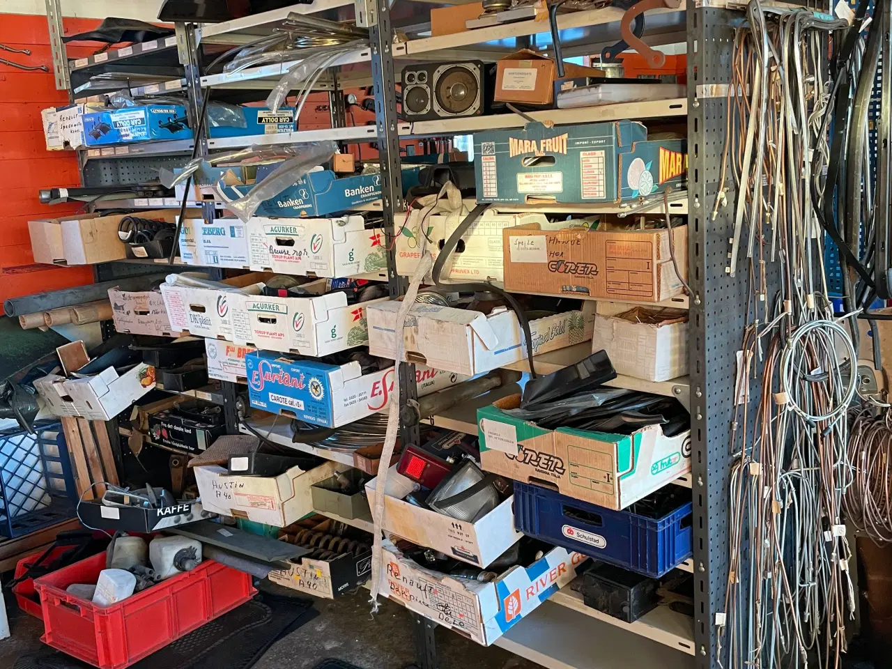 Billede 2 - Veteran Reservedele