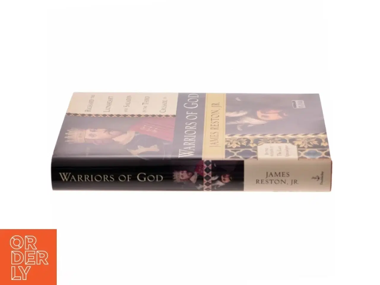 Billede 2 - Warriors of God af James Reston (Jr.) (Bog)