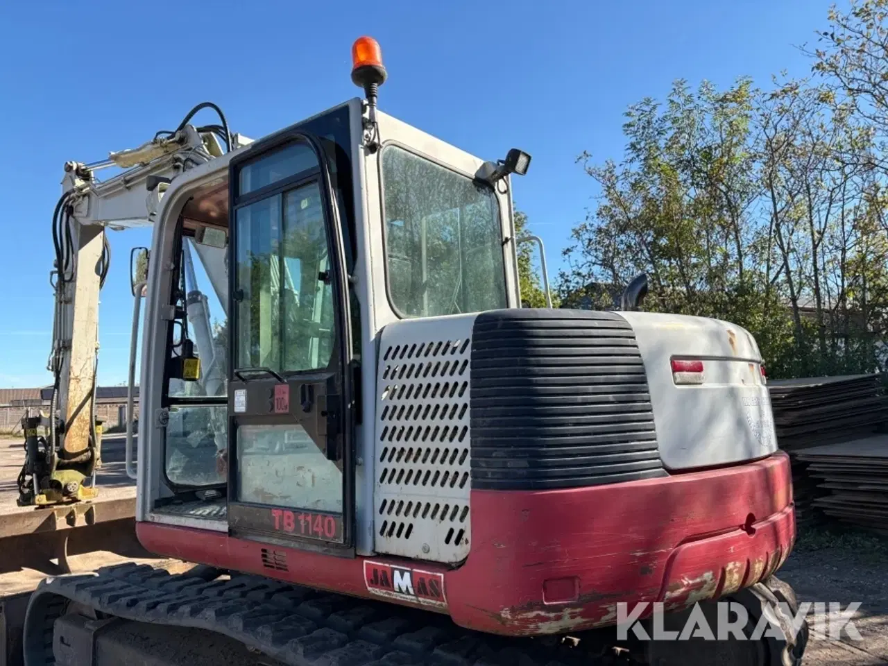 Billede 10 - Gravemaskine Takechi TB1140