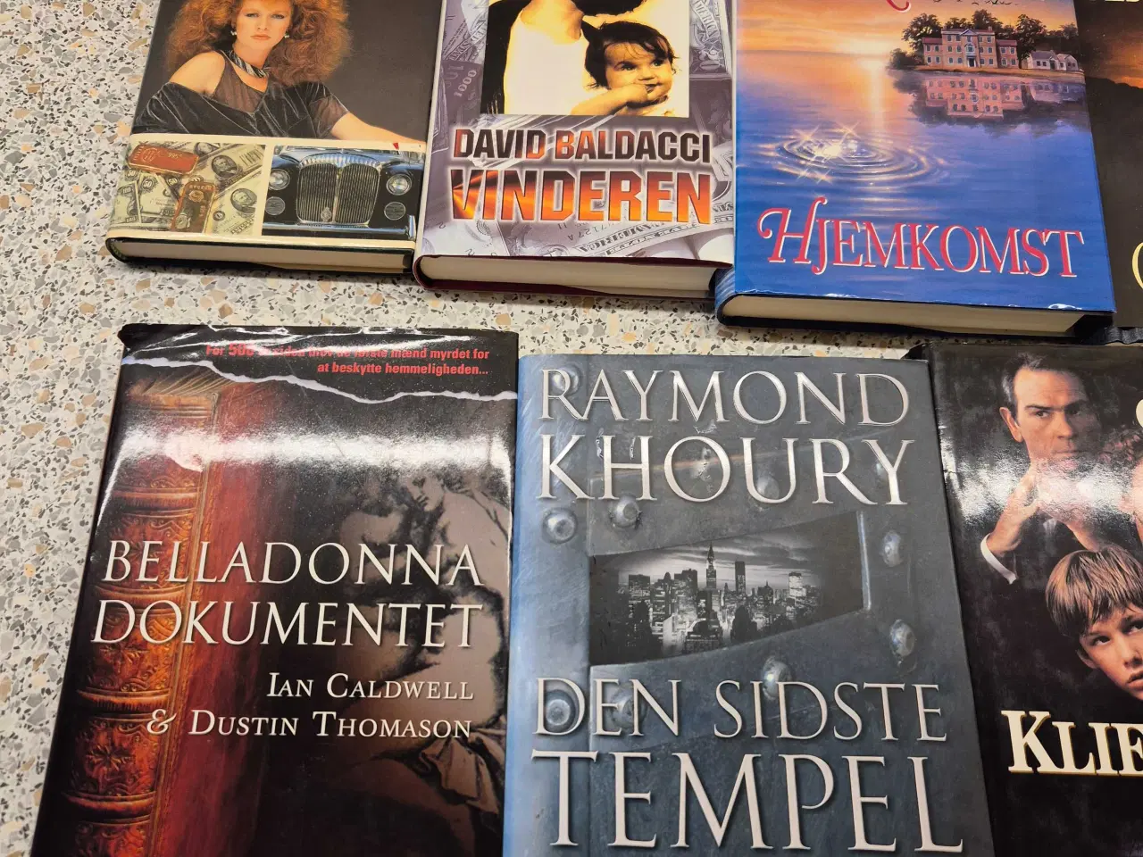 Billede 2 - Div bøger