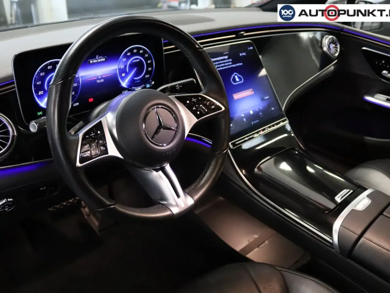 Billede 5 - Mercedes EQE350  Electric Art