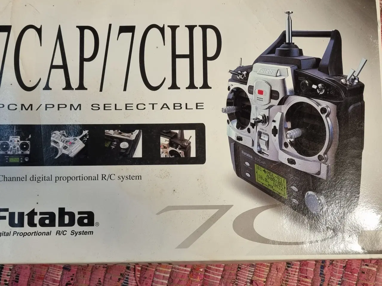 Billede 1 - FUTABA 7CAP/7CHP Remote
