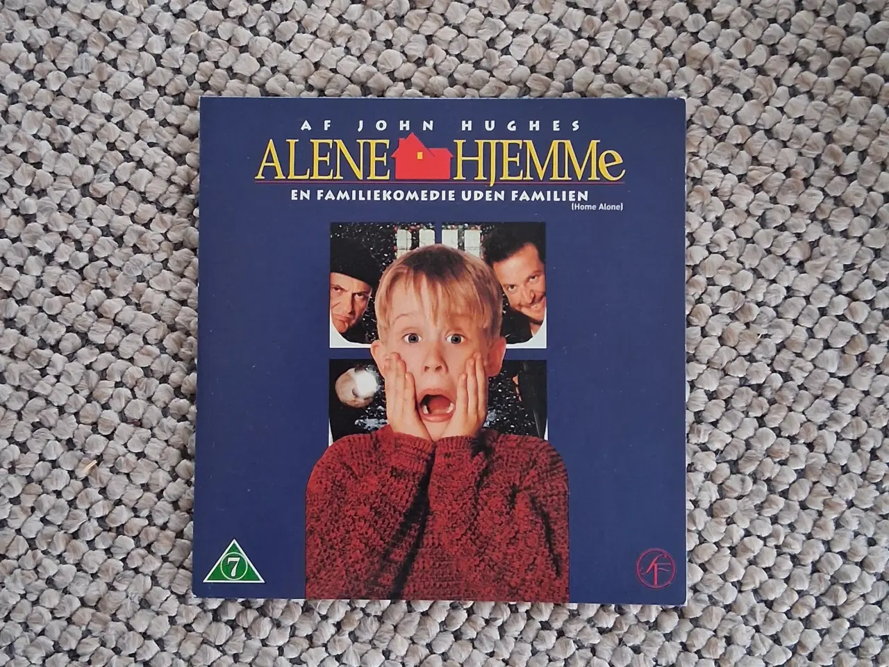 Billede 1 - Alene hjemme 