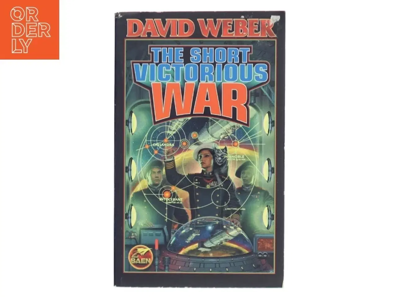 Billede 1 - The short victorious war af David Weber (Bog)