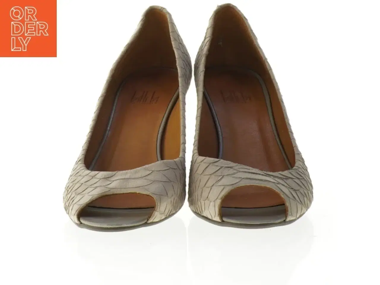 Billede 6 - Grå stilethæle (str. 38)