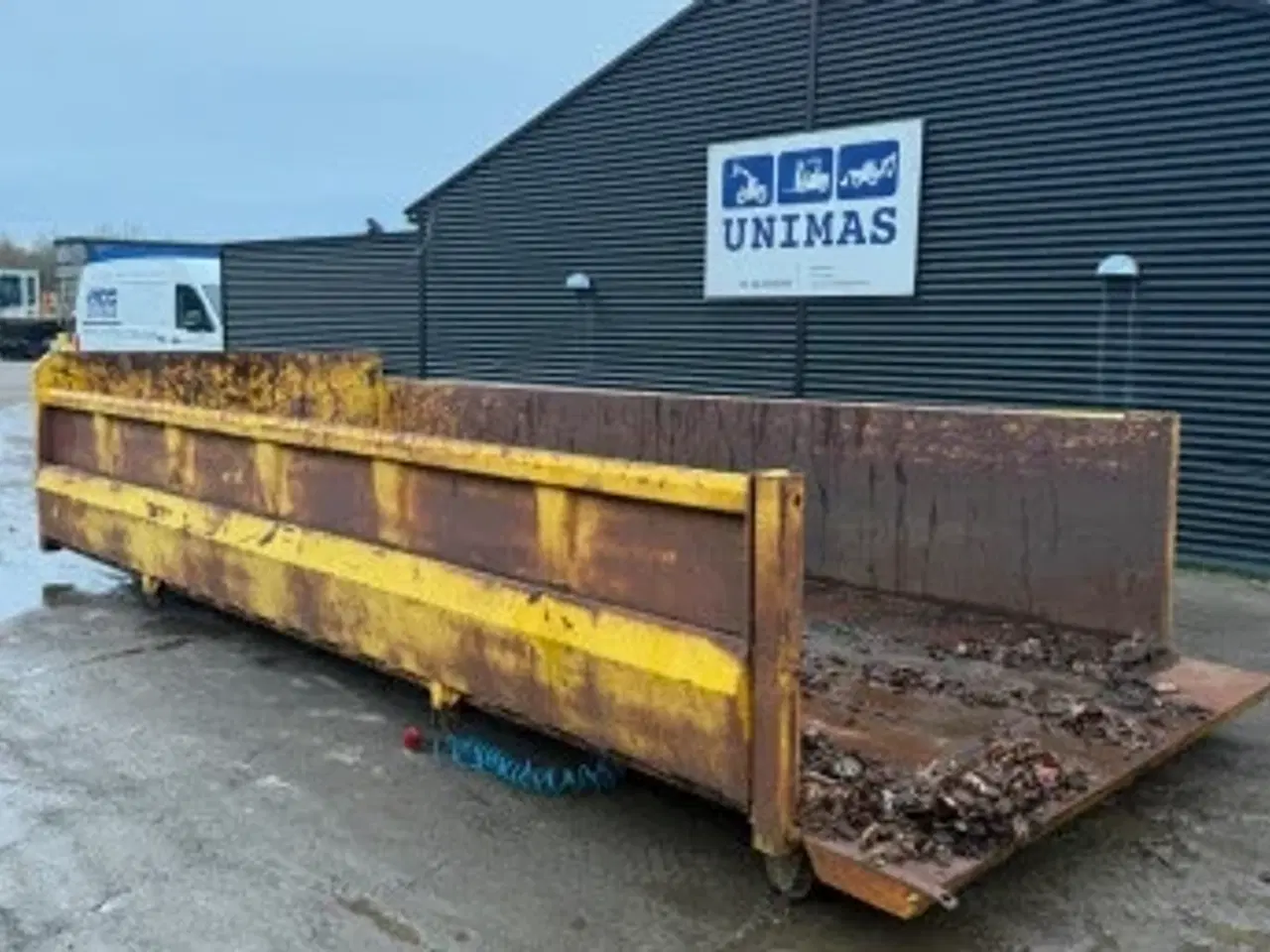 Billede 2 - Entreprenør container