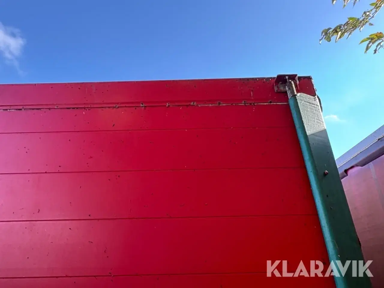 Billede 11 - Container wirehejs lukkede med pressening sider 2 Styk