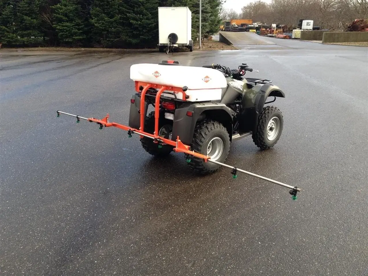 Billede 3 - Kuhn EVOLIS Q80 4M BOM Godkendt til erhverv