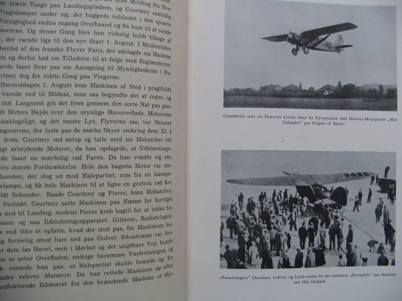 Billede 5 - Atlanterhavs flyvninger, 2 bøger