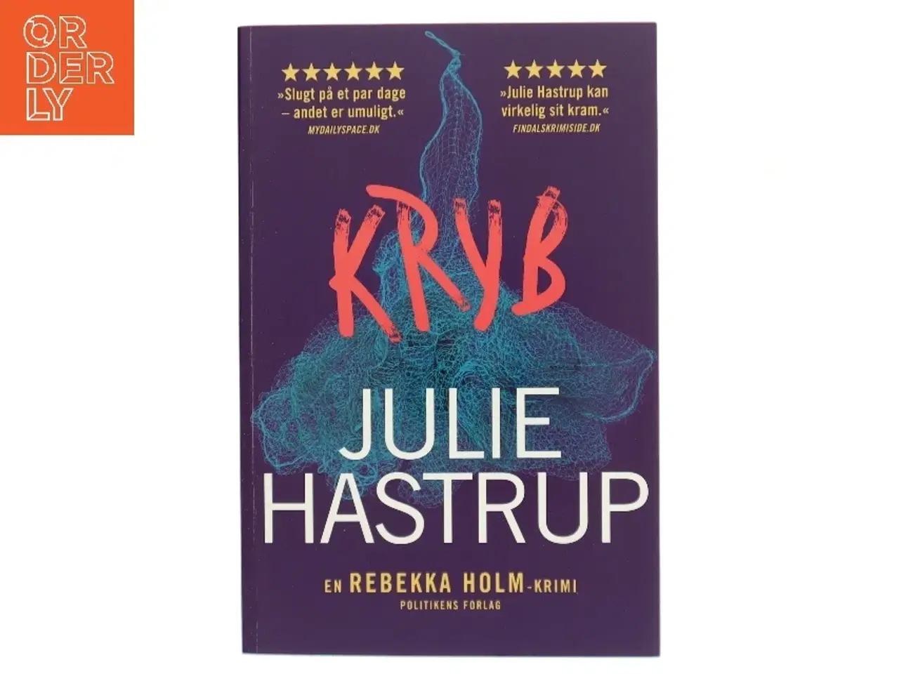 Billede 1 - Kryb : krimi af Julie Hastrup (Bog)