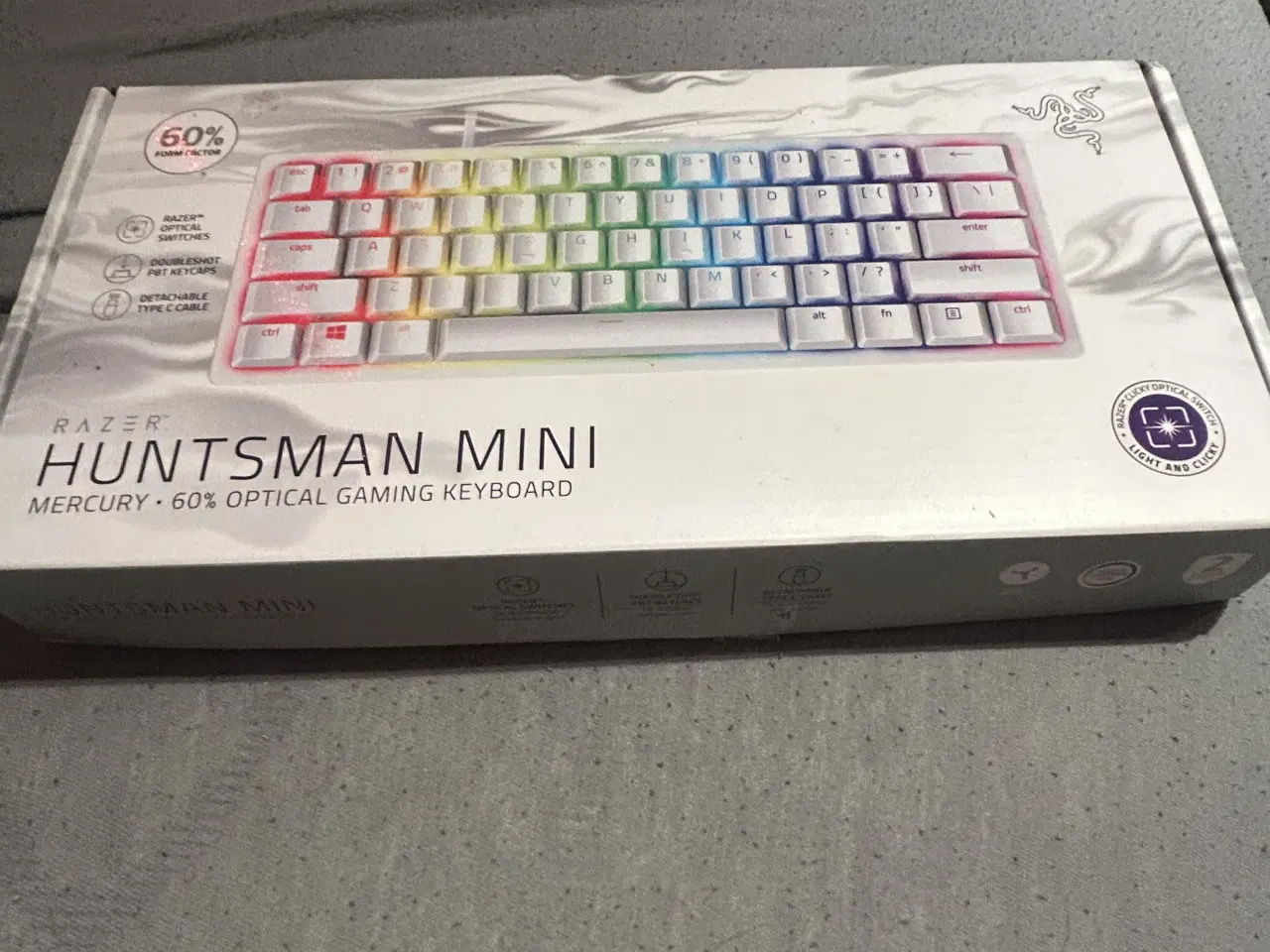 Billede 1 - Razer huntsman mini 60%