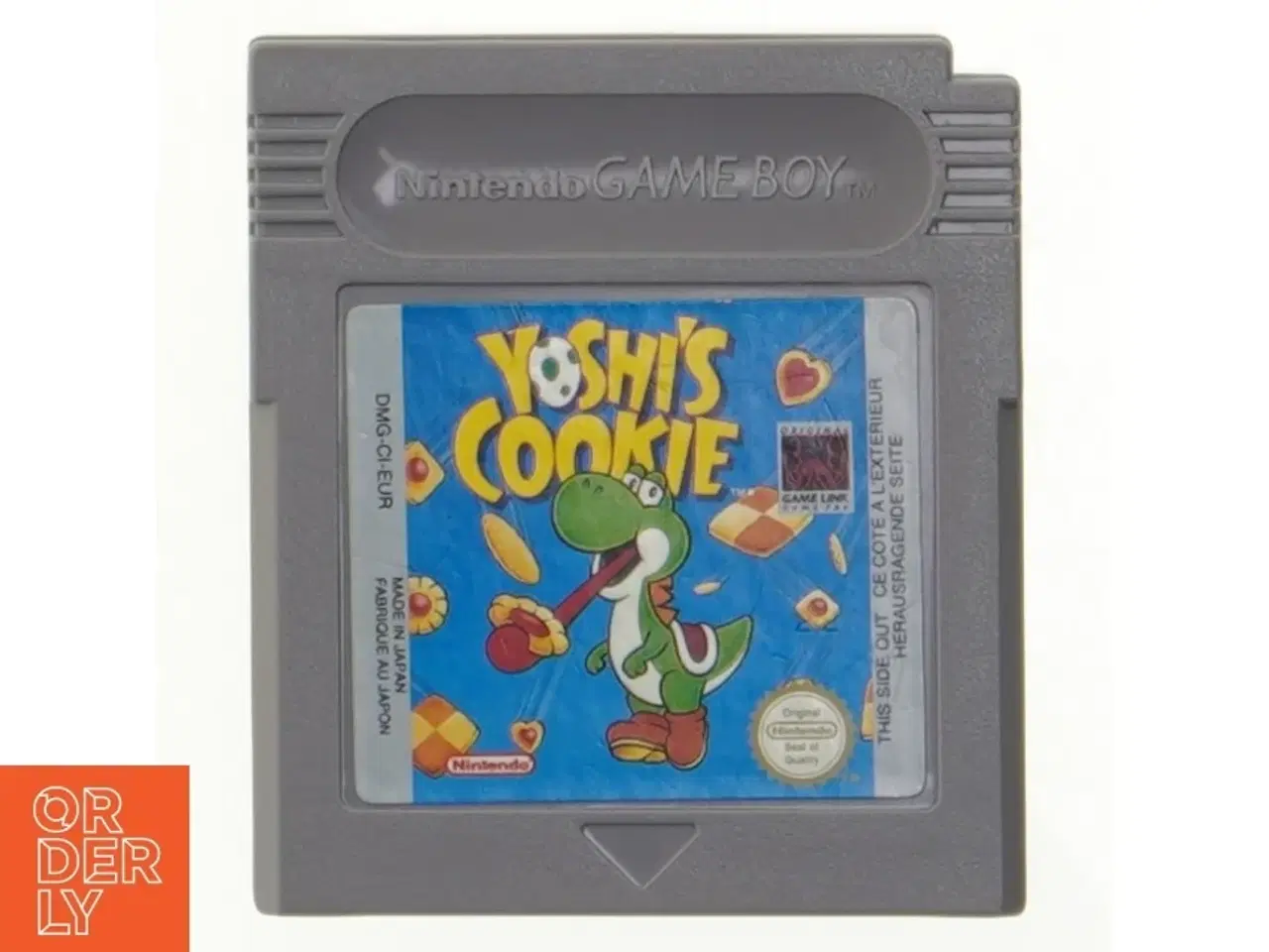 Billede 1 - Nintendo Game Boy spil, Yoshi&#39;s Cookie fra Nintendo (str. 6 cm)