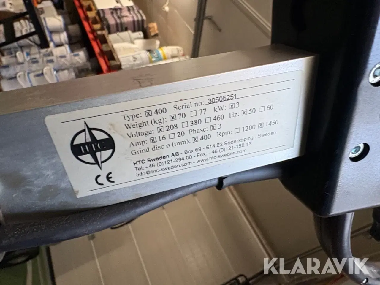 Billede 9 - Slibemaskine HTC 400