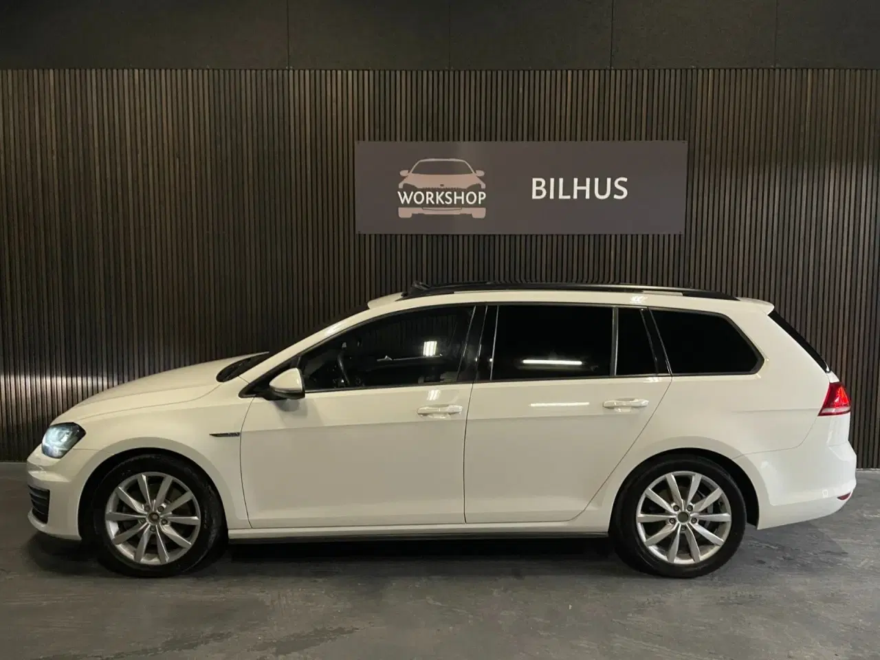 Billede 3 - VW Golf VII 2,0 TDi 184 GTD Variant DSG