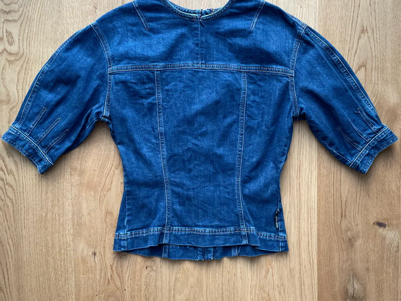 Billede 1 - Won Hundred denimbluse